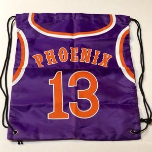 Vintage Phoenix Suns Steve Nash Back Sack